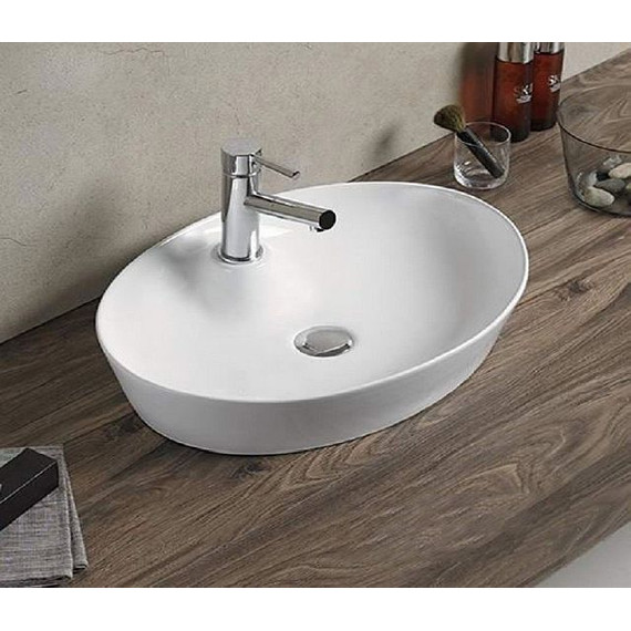 Раковина-чаша CeramaLux N 55 см 9436 - фото 