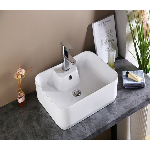 Раковина-чаша CeramaLux N 51 см 9445 - фото 2