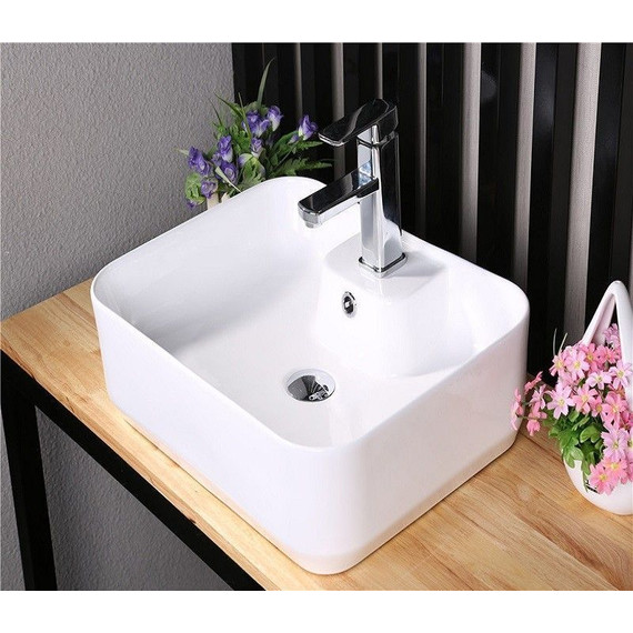 Раковина-чаша CeramaLux N 51 см 9445 - фото 3