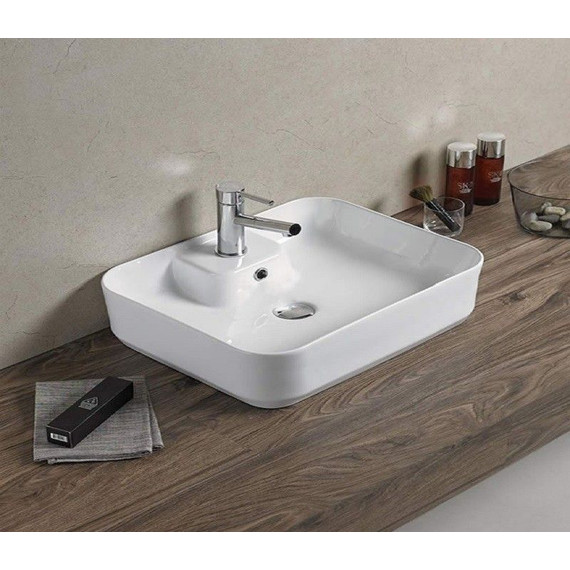 Раковина-чаша CeramaLux N 51 см 9445 - фото 5