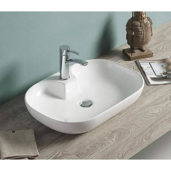 Раковина-чаша CeramaLux N 61 см 9446 - фото 2