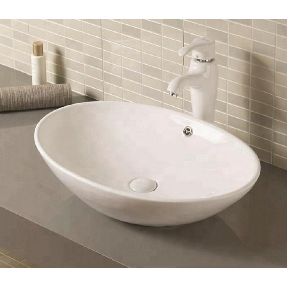 Раковина-чаша CeramaLux N 63 см D1104 - фото, картинка 2 Раковина-чаша CeramaLux N 63 см D1104 - фото 2