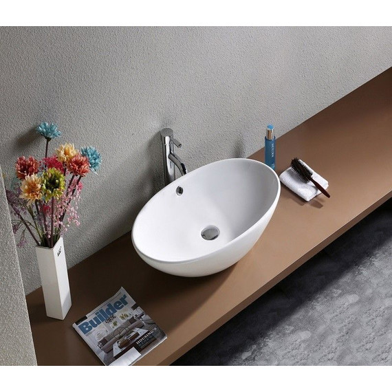 Раковина-чаша CeramaLux N 63 см D1104 - фото, картинка 3 Раковина-чаша CeramaLux N 63 см D1104 - фото 3