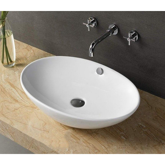 Раковина-чаша CeramaLux N 63 см D1104 - фото, картинка 4 Раковина-чаша CeramaLux N 63 см D1104 - фото 4