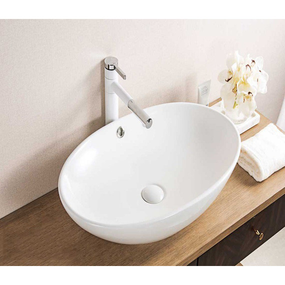 Раковина-чаша CeramaLux N 63 см D1104 - фото, картинка 5 Раковина-чаша CeramaLux N 63 см D1104 - фото 5