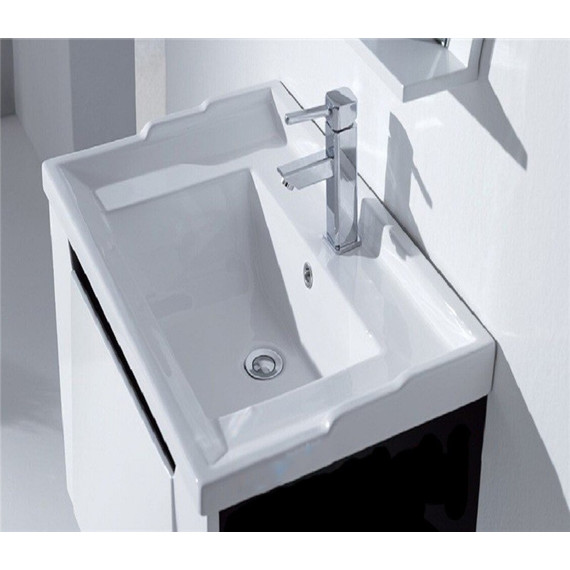 Раковина врезная на столешницу CeramaLux N 70 см NYJ840-70 - фото 2