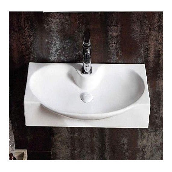 Раковина подвесная CeramaLux N 69 см STR4282A - фото 2