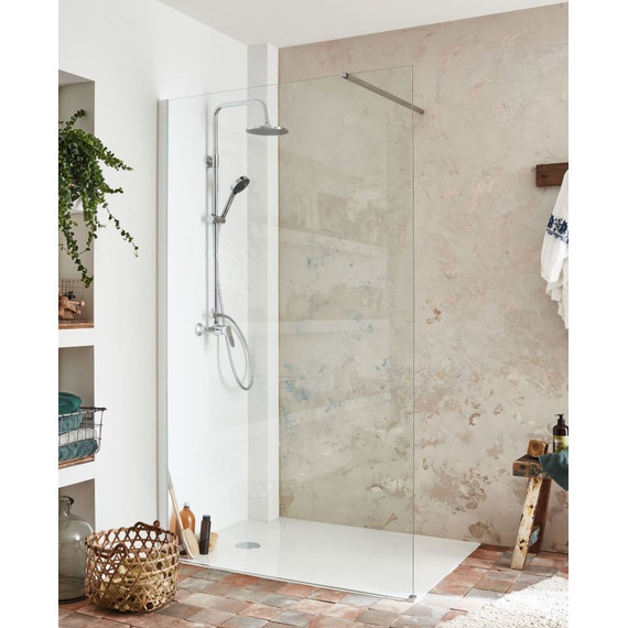 Душевая стойка Jacob Delafon Brive E24329-CP - фото, картинка 2 Душевая стойка Jacob Delafon Brive E24329-CP - фото 2