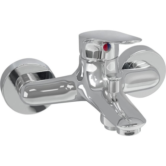 Набор смесителей 3 в 1 для ванны с коротким изливом Jacob Delafon Elite E32911RU-CP - фото, картинка 3 Набор смесителей 3 в 1 для ванны с коротким изливом Jacob Delafon Elite E32911RU-CP - фото 3