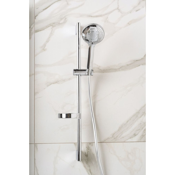 Набор смесителей 3 в 1 для ванны с коротким изливом Jacob Delafon Elite E32911RU-CP - фото, картинка 8 Набор смесителей 3 в 1 для ванны с коротким изливом Jacob Delafon Elite E32911RU-CP - фото 8