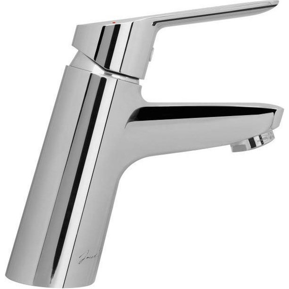 Набор смесителей 3 в 1 для ванны с коротким изливом Jacob Delafon Lucien E20850RU-CP - фото, картинка 4 Набор смесителей 3 в 1 для ванны с коротким изливом Jacob Delafon Lucien E20850RU-CP - фото 4