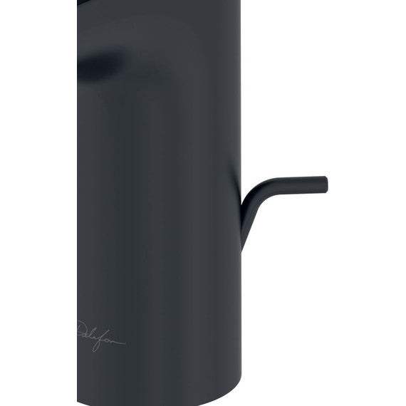 Набор смесителей 3 в 1 для ванны с коротким изливом Jacob Delafon Oscar E29845RU-BL, черный матовый - фото, картинка 6 Набор смесителей 3 в 1 для ванны с коротким изливом Jacob Delafon Oscar E29845RU-BL, черный матовый - фото 6