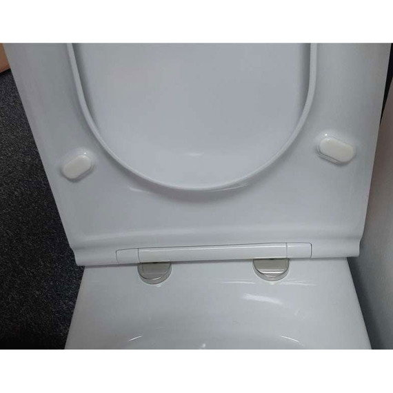 Инсталляция с подвесным безободковым унитазом Jacob Delafon Rodin+ E21749RU-00 - фото 5