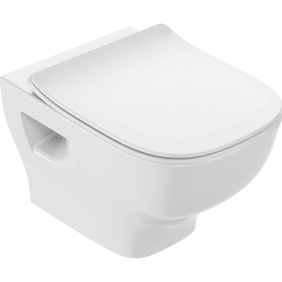 Инсталляция с подвесным безободковым унитазом Jacob Delafon Struktura E21747RU-00 - фото 5