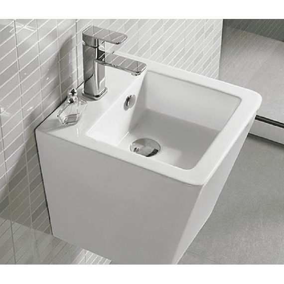 Раковина подвесная CeramaLux N 37 см 500V - фото, картинка 2 Раковина подвесная CeramaLux N 37 см 500V - фото 2