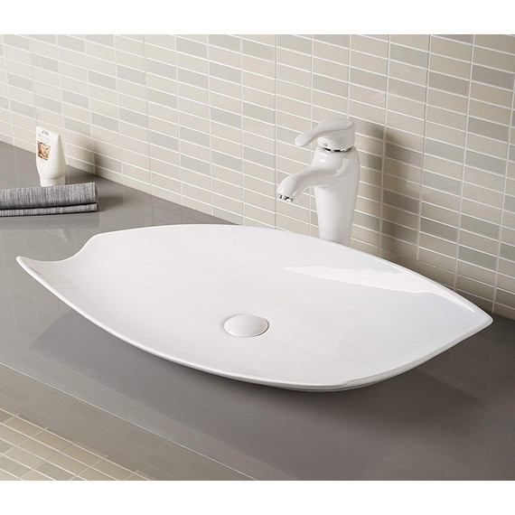 Раковина-чаша CeramaLux N 68 см 78121 - фото 5