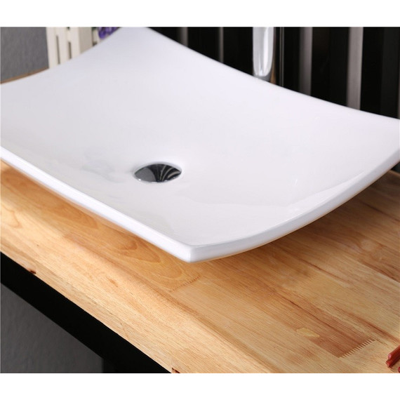 Раковина-чаша CeramaLux N 60 см 78123A - фото 5