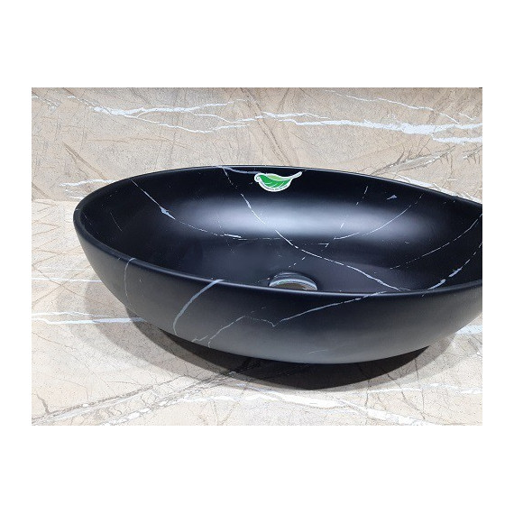 Раковина-чаша CeramaLux MNC 52 см 78166MBM - фото 3