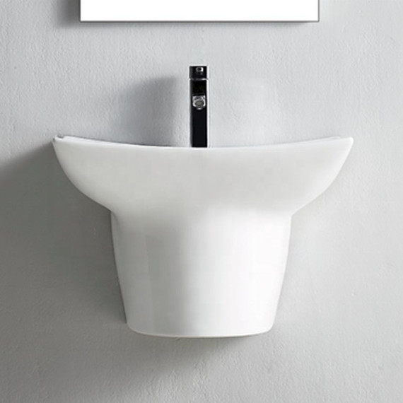 Раковина подвесная CeramaLux N 60 см G-822 - фото, картинка 3 Раковина подвесная CeramaLux N 60 см G-822 - фото 3