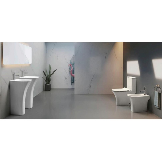 Раковина напольная CeramaLux N 45 см G-315 - фото 2