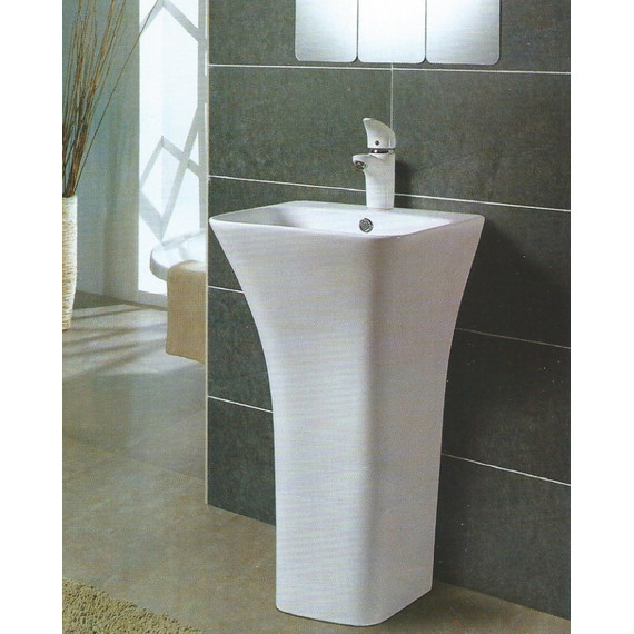 Раковина напольная CeramaLux N 45 см G-315 - фото 3