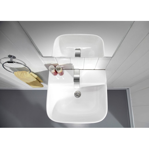 Раковина напольная CeramaLux N 34 см G-515 - фото, картинка 3 Раковина напольная CeramaLux N 34 см G-515 - фото 3