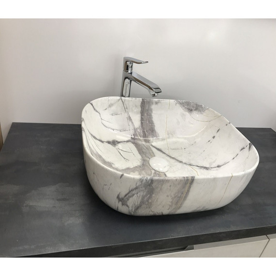 Раковина-чаша CeramaLux MNC 50 см K397G125 - фото 2