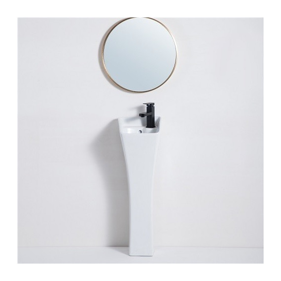 Раковина напольная CeramaLux N 28 см M9012 - фото 5