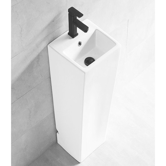 Раковина напольная CeramaLux N 33 см NB147 - фото 2