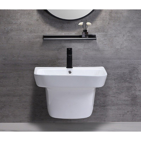 Раковина подвесная CeramaLux N 51 см NB164 - фото, картинка 6 Раковина подвесная CeramaLux N 51 см NB164 - фото 6