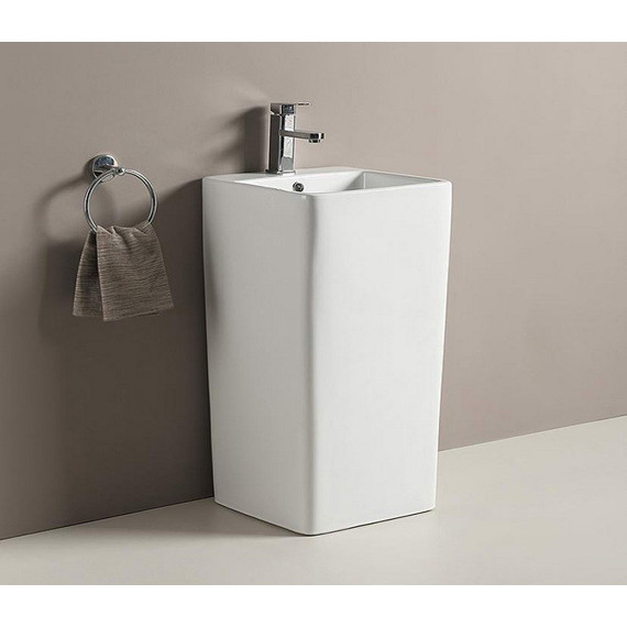 Раковина напольная CeramaLux N 40 см P7004L - фото 3