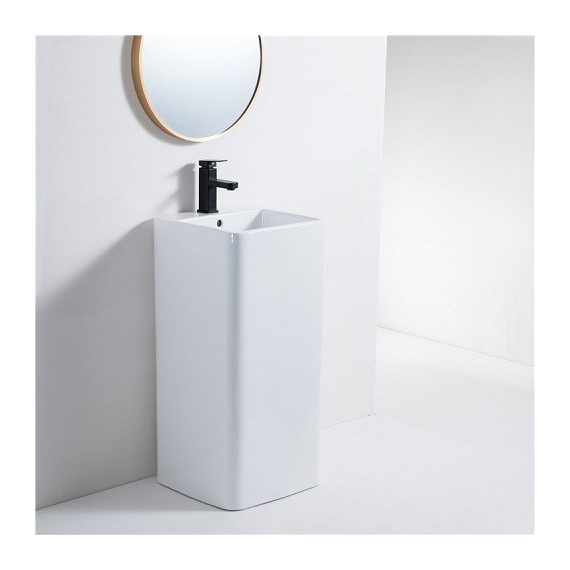 Раковина напольная CeramaLux N 40 см P7004L - фото 5