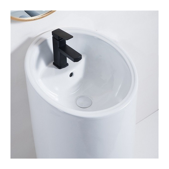 Раковина напольная CeramaLux N 48 см P7030L - фото 4