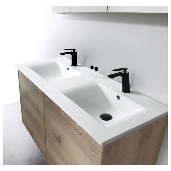 Раковина врезная на столешницу CeramaLux N 121 см YJ809-120 - фото 3