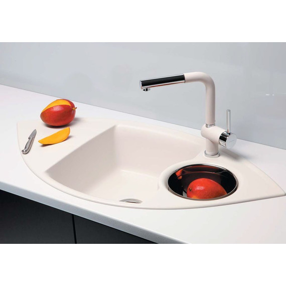 Смеситель для кухни Schock PIEGA-D 710106, хром/поларис - фото 2