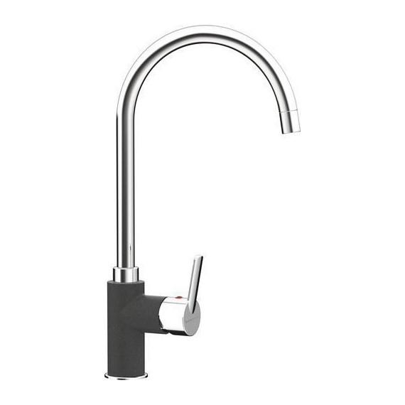 Смеситель для кухни Schock SIMI 710228, оникс - фото 