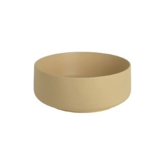Раковина-чаша ArtCeram Cognac 42 см COL001 12 00 gz, giallo zinco - фото 