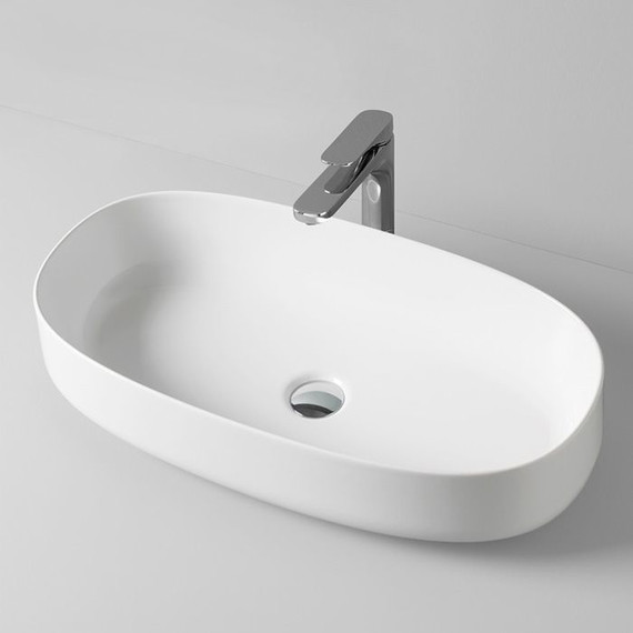 Раковина-чаша ArtCeram Cognac 68 см COL005 05 00 bi matt, белый матовый - фото 2