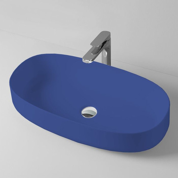 Раковина-чаша ArtCeram Cognac 68 см COL005 16 00 blue sapphire - фото 