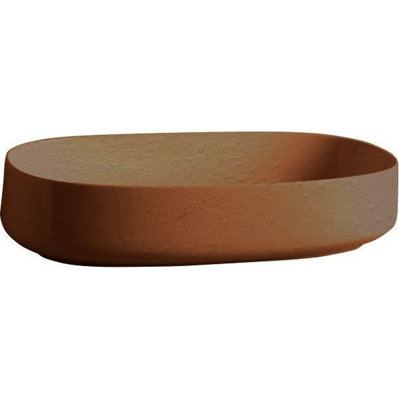Раковина-чаша ArtCeram Cognac 68 см COL005 19 00, ombra bruciata - фото 