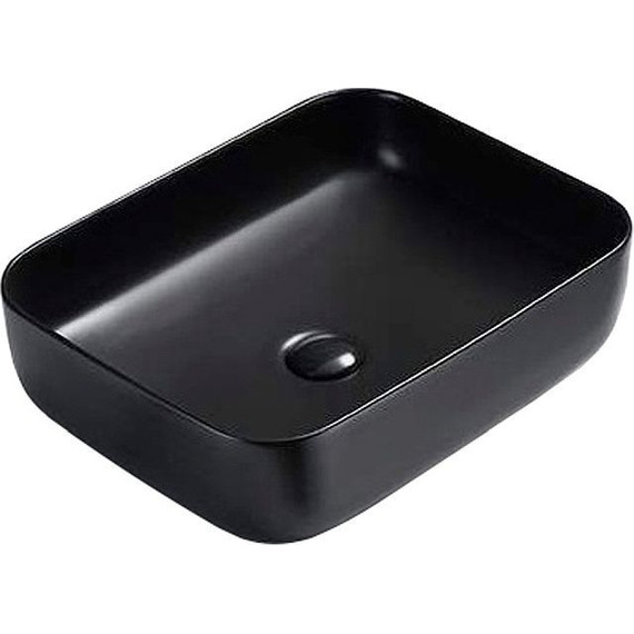 Раковина-чаша CeramaLux NC 50 см 2105-1MB, черный матовый - фото 