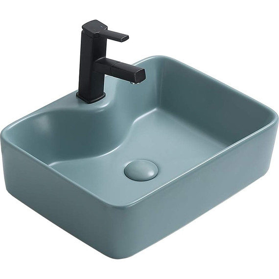 Раковина-чаша CeramaLux NC 48 см 7291MLG-6, зеленый - фото 