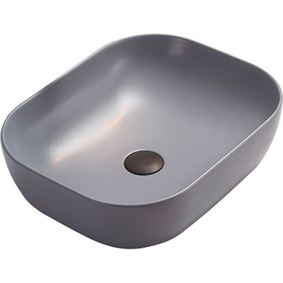 Раковина-чаша CeramaLux NC 50 см 78104MHL-4, голубой - фото 