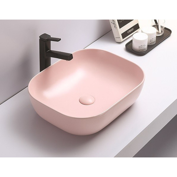 Раковина-чаша CeramaLux NC 50 см 78104MP-3, розовый - фото, картинка 2 Раковина-чаша CeramaLux NC 50 см 78104MP-3, розовый - фото 2