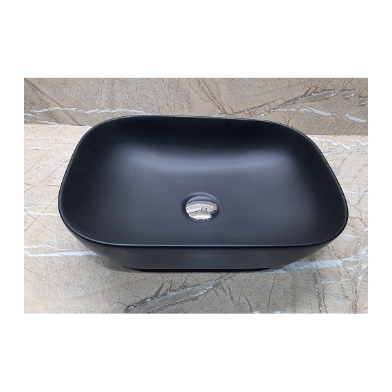 Раковина-чаша CeramaLux NC 45 см 78105MB, черный матовый - фото 2