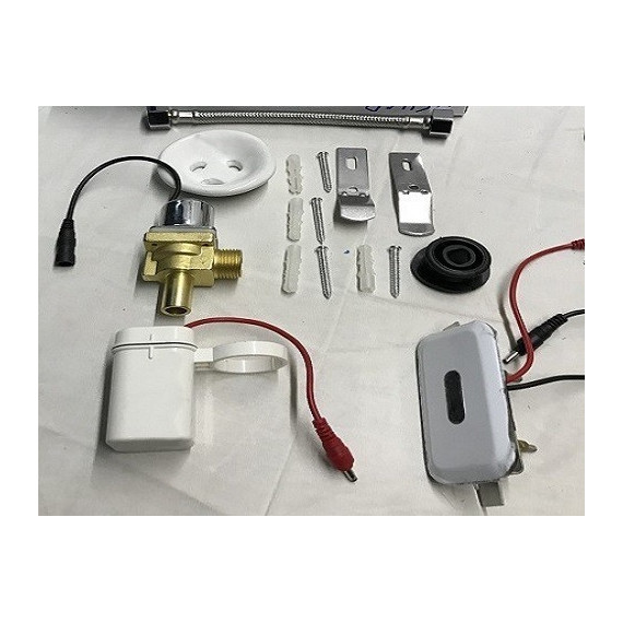 Писсуар подвесной сенсорный CeramaLux X529P (слив в стену) - фото 3