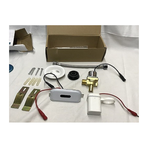 Писсуар подвесной сенсорный CeramaLux X529S (слив в пол) - фото 3