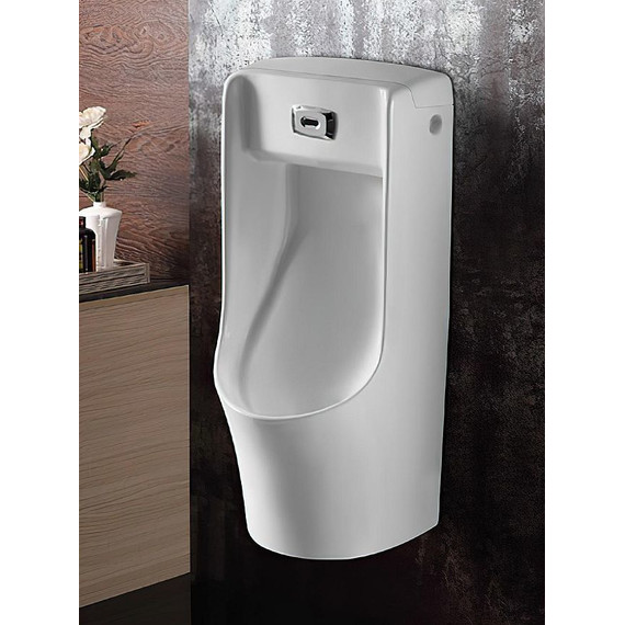 Писсуар подвесной сенсорный CeramaLux X529S (слив в пол) - фото 2