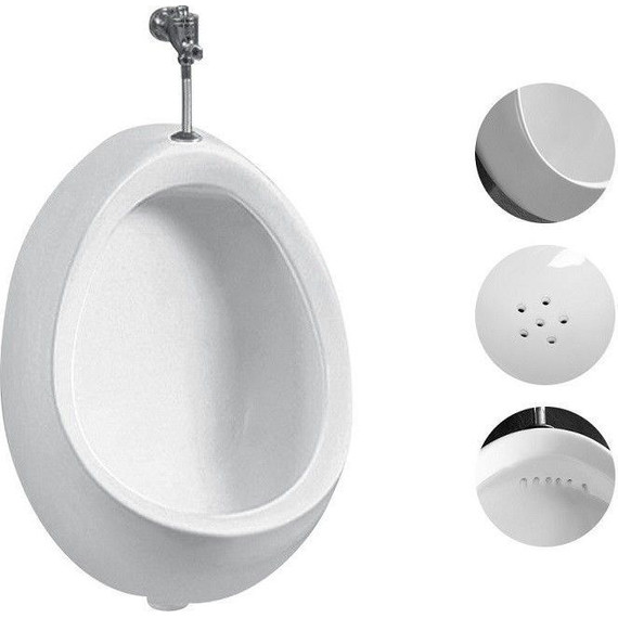 Писсуар подвесной CeramaLux X545 - фото 3