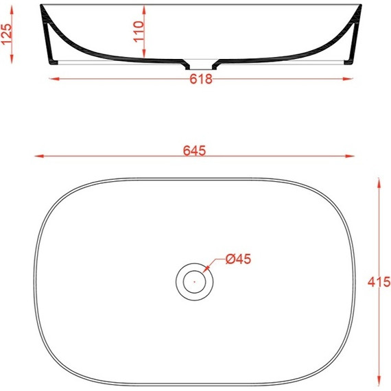 Раковина-чаша ArtCeram Ghost 65 см GHL002 12 00 giallo zinco*0 - фото, картинка 2 Раковина-чаша ArtCeram Ghost 65 см GHL002 12 00 giallo zinco*0 - фото 2